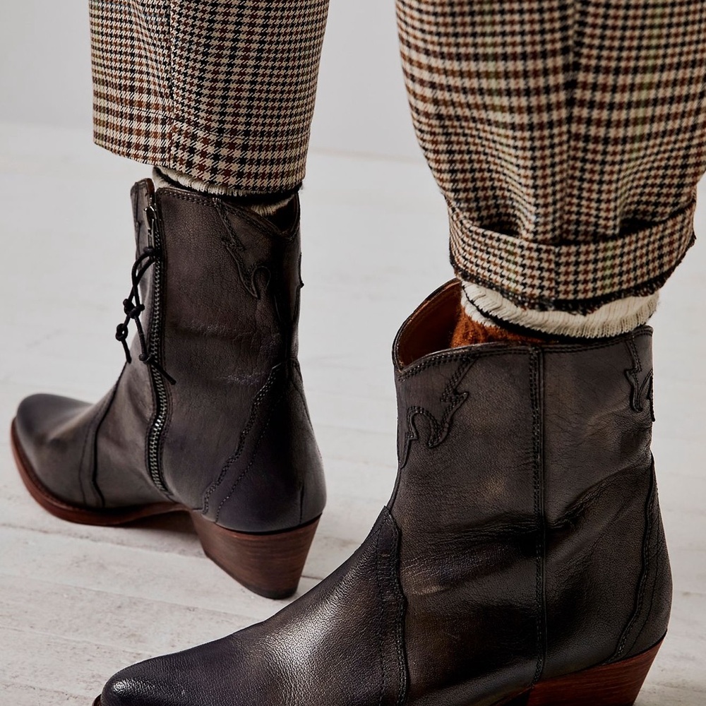 Free People New Frontier Western Boots